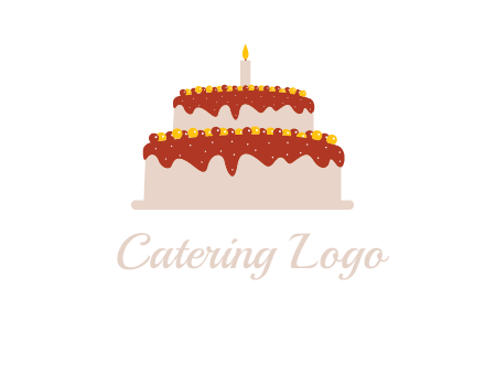 double layer cake logo