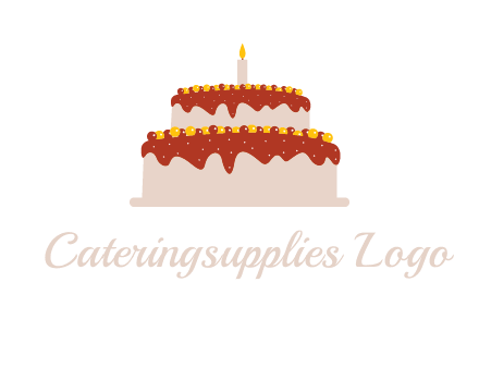 double layer cake logo