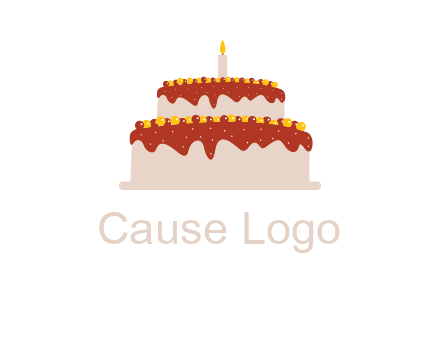 double layer cake logo
