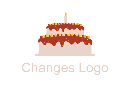 double layer cake logo