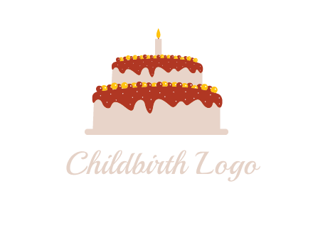 double layer cake logo