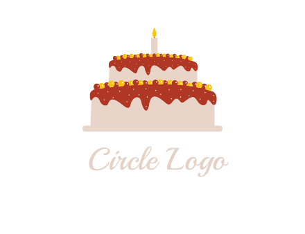 double layer cake logo