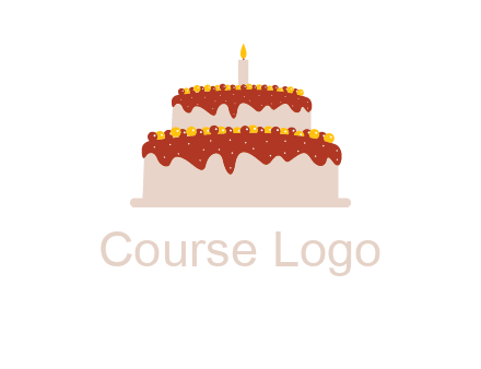 double layer cake logo