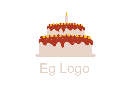 double layer cake logo