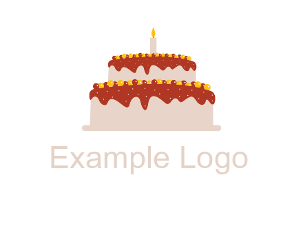 double layer cake logo