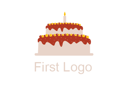 double layer cake logo