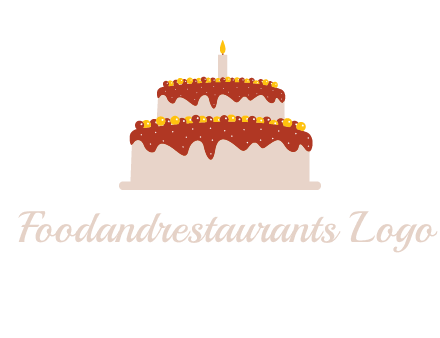 double layer cake logo