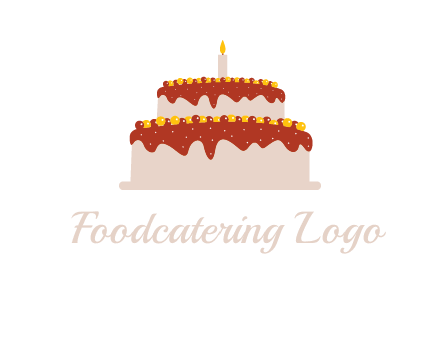 double layer cake logo