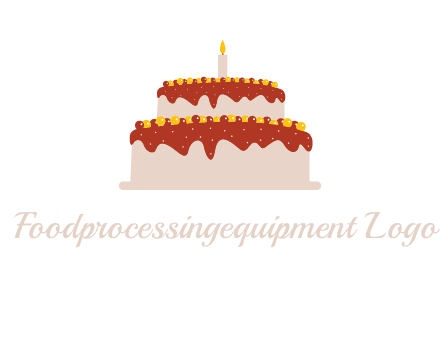 double layer cake logo