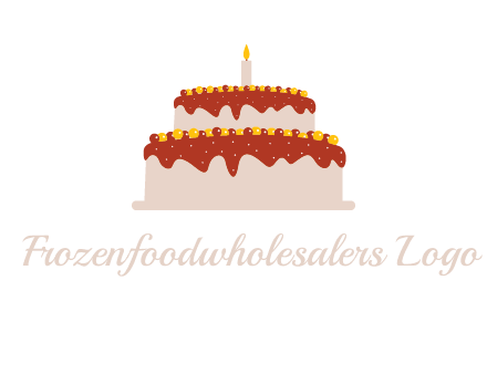double layer cake logo