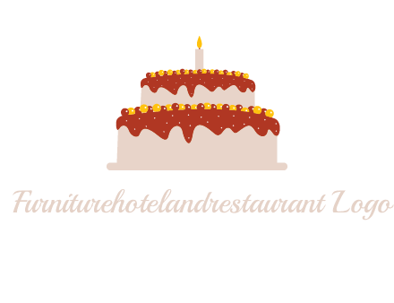 double layer cake logo