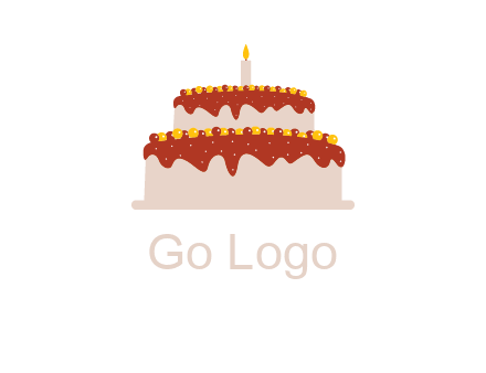 double layer cake logo