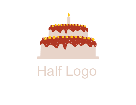 double layer cake logo