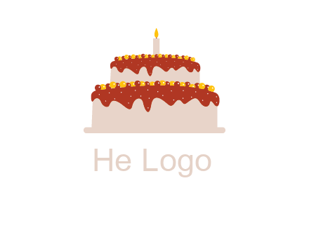 double layer cake logo