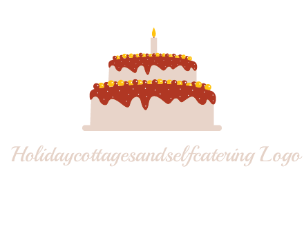 double layer cake logo