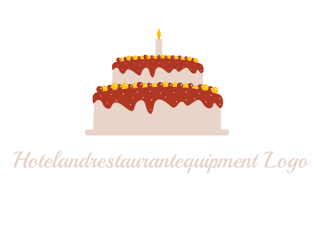 double layer cake logo