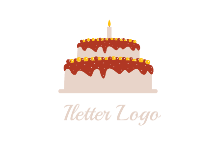 double layer cake logo
