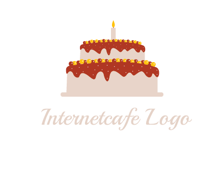 double layer cake logo