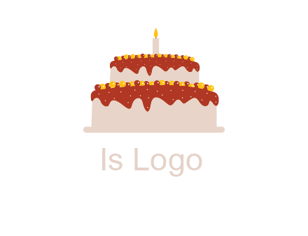 double layer cake logo