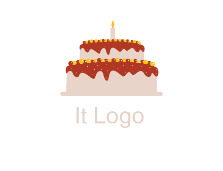 double layer cake logo