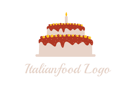 double layer cake logo