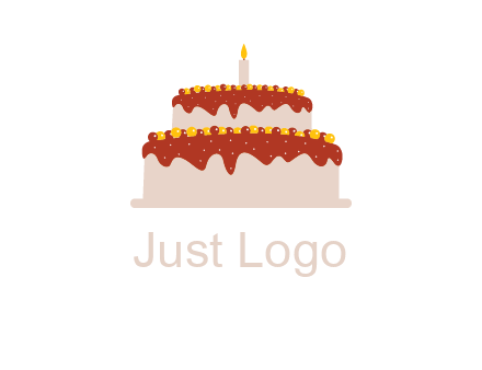 double layer cake logo
