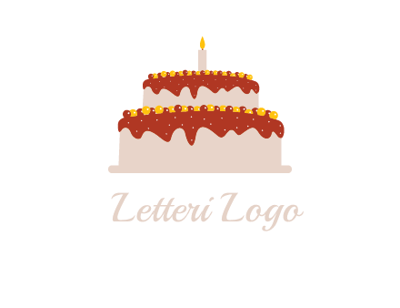 double layer cake logo