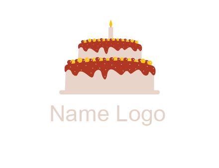 double layer cake logo