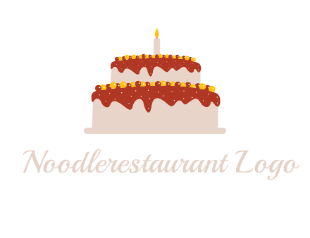 double layer cake logo