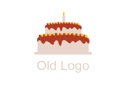 double layer cake logo