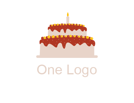 double layer cake logo
