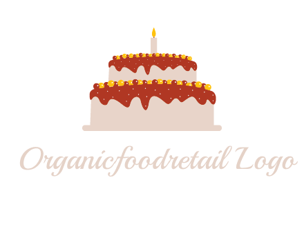 double layer cake logo