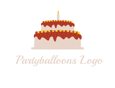 double layer cake logo