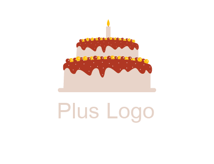 double layer cake logo