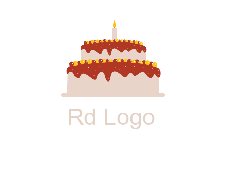 double layer cake logo