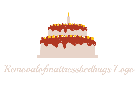 double layer cake logo