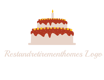 double layer cake logo