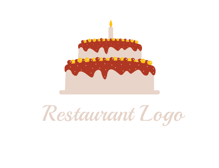 double layer cake logo