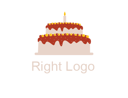 double layer cake logo