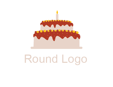 double layer cake logo