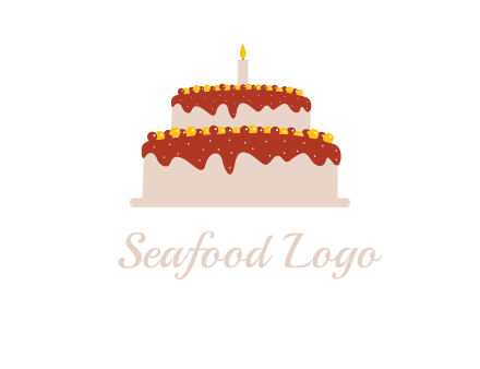 double layer cake logo