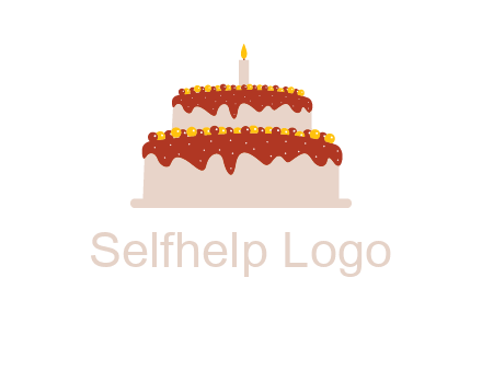 double layer cake logo