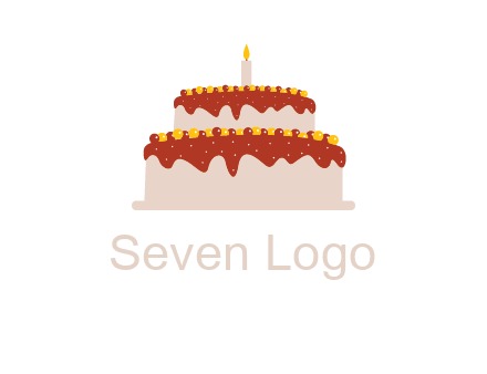 double layer cake logo