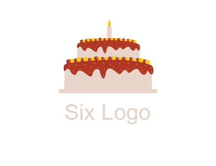 double layer cake logo