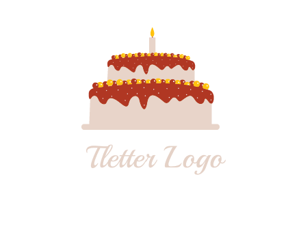 double layer cake logo