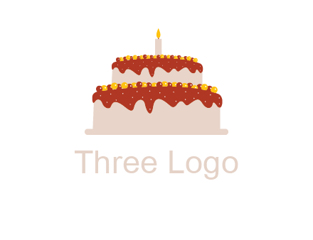 double layer cake logo