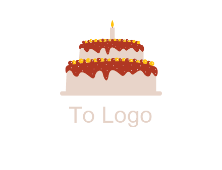 double layer cake logo
