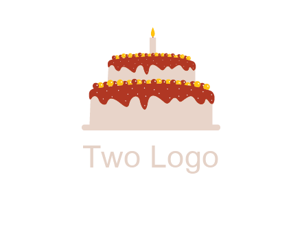 double layer cake logo