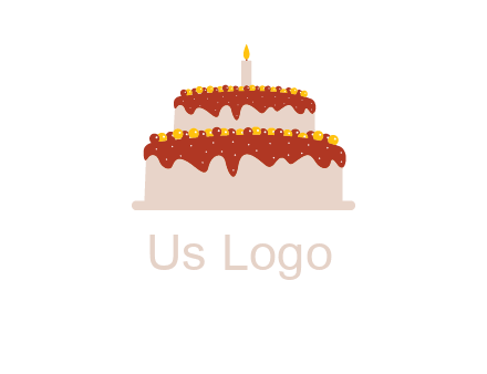 double layer cake logo