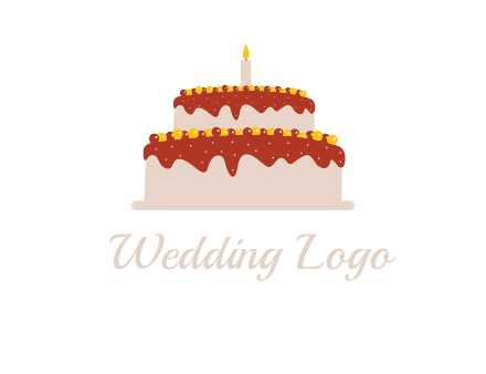 double layer cake logo